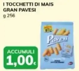 Basko I tocchetti di mais GRAN PAVESI offerta