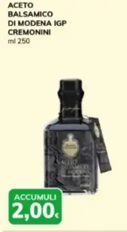 Basko Aceto balsamico di modena igp cremonini offerta
