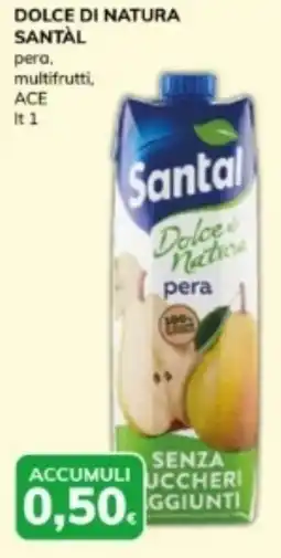 Basko Dolce di natura santal pera, multifrutti, ACE offerta