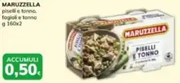 Basko Maruzzella piselli e tonno fagioli e tonno offerta