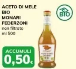 Basko Aceto di mele bio monari federzoni non filtrato offerta