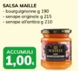 Basko Salsa maille bourguignonne, senape originale e senape all'antica offerta