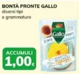 Basko Bontà pronte GALLO offerta