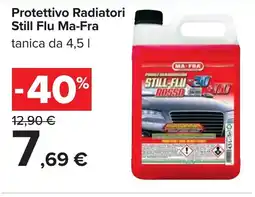 Carrefour Protettivo Radiatori Still Flu Ma-Fra offerta