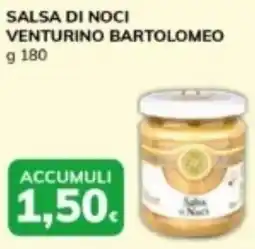 Basko Salsa di noci venturino bartolomeo offerta