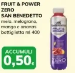 Basko Fruit & power zero SAN BENEDETTO offerta