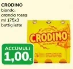 Basko Crodino biondo, arancia rossa offerta