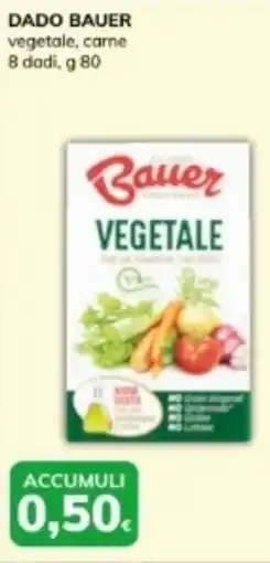 Basko Dado bauer vegetale, carne 8 dadi offerta