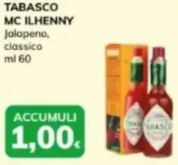 Basko Tabasco mc ilhenny jalapeno, classico offerta