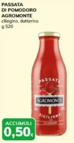 Basko Passata di pomodoro agromonte ciliegino, datterino offerta