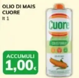 Basko Olio di mais CUORE offerta