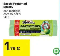 Carrefour Sacchi Profumati Spazzy offerta