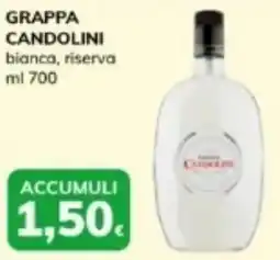 Basko Grappa candolini bianca, riserva offerta
