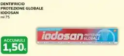 Basko Dentifricio protezione globale IODOSAN offerta