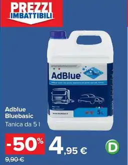 Carrefour Adblue Bluebasic offerta