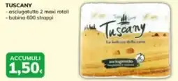 Basko TUSCANY asciugatutto e bobina offerta