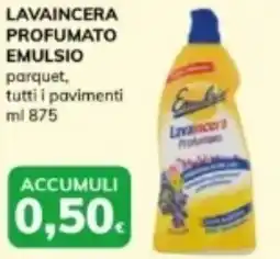 Basko Lavaincera profumato emulsio parquet, tutti i pavimenti offerta