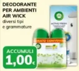 Basko Deodorante per ambienti air wick offerta