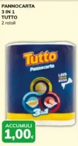 Basko Pannocarta 3 in 1 tutto offerta