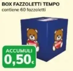 Basko Box fazzoletti tempo offerta