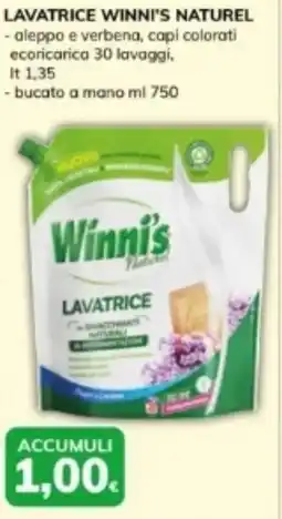 Basko Lavatrice winni's naturel offerta
