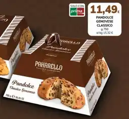 Basko Pandolce genovese classico offerta