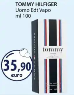 Acqua & Sapone TOMMY HILFIGER Uomo Edt Vapo offerta