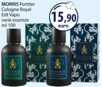 MORRIS Fortiter Cologne Royal Edt Vapo