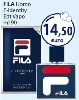 Acqua & Sapone FILA Uomo F-Identity Edt Vapo offerta