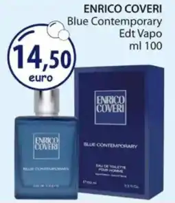 Acqua & Sapone ENRICO COVERI Blue Contemporary Edt Vapo offerta