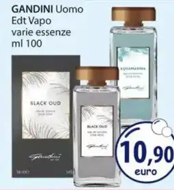 Acqua & Sapone GANDINI Uomo Edt Vapo offerta