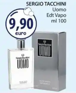 Acqua & Sapone SERGIO TACCHINI Uomo Edt Vapo offerta
