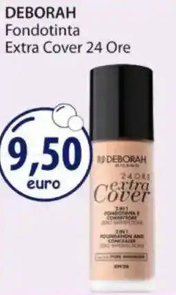 Acqua & Sapone DEBORAH Fondotinta Extra Cover 24 Ore offerta