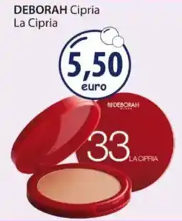 Acqua & Sapone DEBORAH Cipria La Cipria offerta