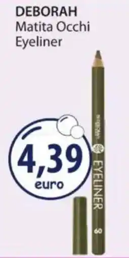 Acqua & Sapone DEBORAH Matita Occhi Eyeliner offerta