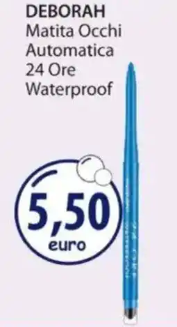 Acqua & Sapone DEBORAH Matita Occhi Automatica 24 Ore Waterproof offerta