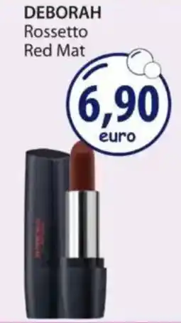 Acqua & Sapone DEBORAH Rossetto Red Mat offerta