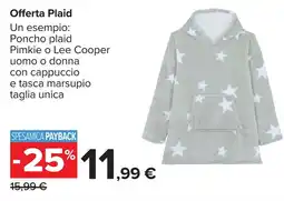 Carrefour Offerta Plaid offerta