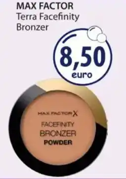 Acqua & Sapone MAX FACTOR Terra Facefinity Bronzer offerta
