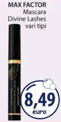 Acqua & Sapone MAX FACTOR Mascara Divine Lashes offerta