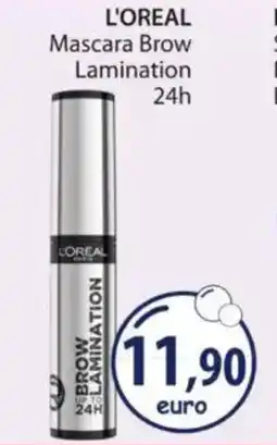 Acqua & Sapone L'OREAL Mascara Brow Lamination 24h offerta