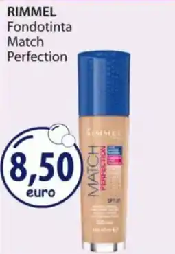Acqua & Sapone RIMMEL Fondotinta Match Perfection offerta