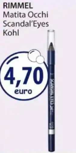 Acqua & Sapone RIMMEL Matita Occhi Scandal'Eyes Kohl offerta