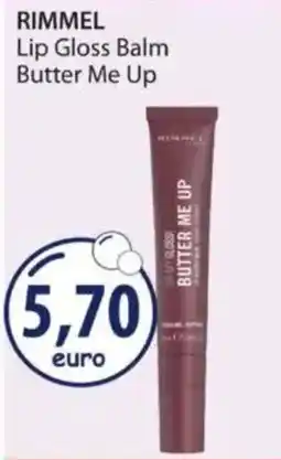 Acqua & Sapone RIMMEL Lip Gloss Balm Butter Me Up offerta