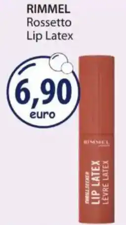 Acqua & Sapone RIMMEL Rossetto Lip Latex offerta