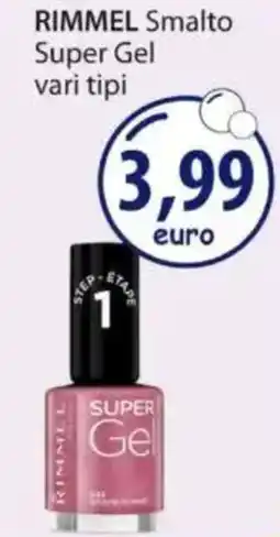 Acqua & Sapone RIMMEL Smalto Super Gel offerta