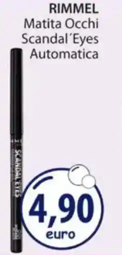 Acqua & Sapone RIMMEL Matita Occhi Scandal'Eyes Automatica offerta