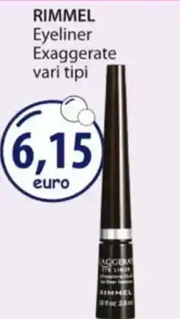 Acqua & Sapone RIMMEL Eyeliner Exaggerate offerta