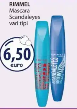 Acqua & Sapone RIMMEL Mascara Scandaleyes offerta