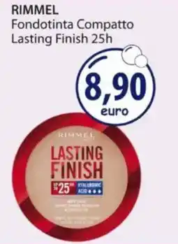Acqua & Sapone RIMMEL Fondotinta Compatto Lasting Finish 25h offerta
